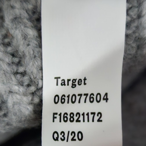 Target Universal Thread Gray Convertable Mittens - Picture 4 of 8